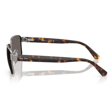 Ray-Ban 3750 Gunmetal Dark Grey RB3750 004/B1 (59)