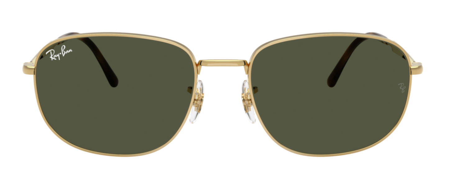 Ray-Ban 3754 Arista Gold Green (3754 001/31)