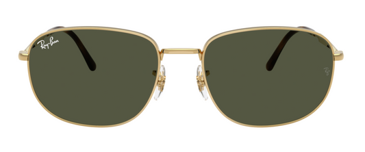 Ray-Ban 3754 Arista Gold Green RB3754 001/31 (60)