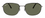Ray-Ban 3754 Polarised Matte Black on Matte Gunmetal Green (3754 927458)