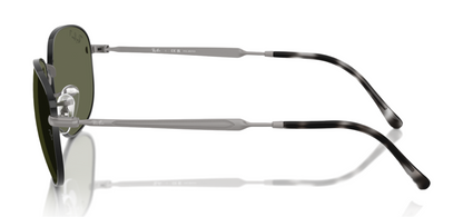 Ray-Ban 3754 Polarised Matte Black on Matte Gunmetal Green (3754 927458)