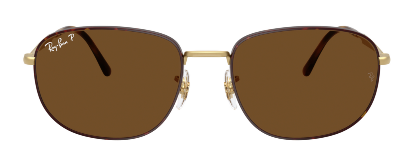 Ray-Ban 3754 Polarised Matte Havana on Matte Arista Brown (3754 927557)