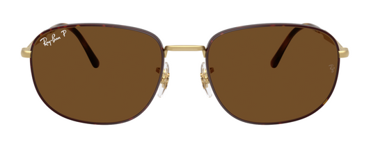Ray-Ban 3754 Polarised Matte Havana on Matte Arista Brown (3754 927557)