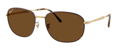 Ray-Ban 3754 Polarised Matte Havana on Matte Arista Brown (3754 927557)