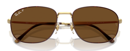 Ray-Ban 3754 Polarised Matte Havana on Matte Arista Brown (3754 927557)