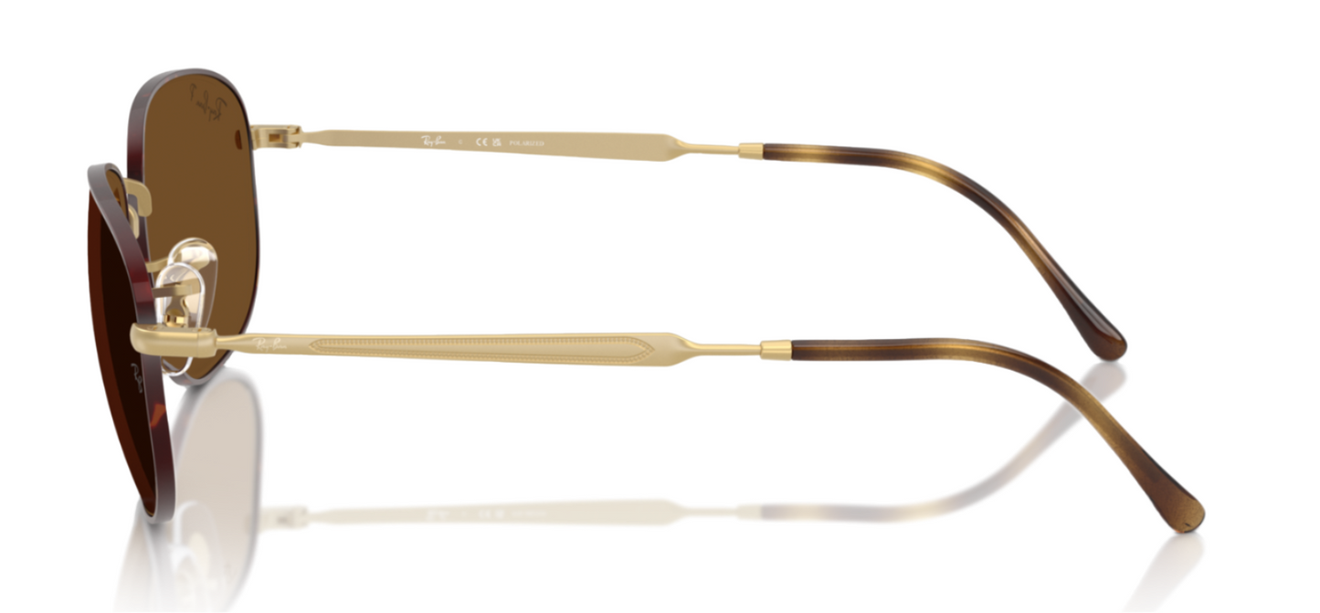 Ray-Ban 3754 Polarised Matte Havana on Matte Arista Brown (3754 927557)