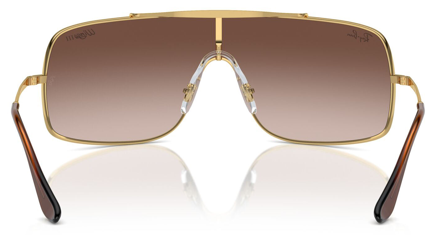 Ray-Ban 3897 Wings III Gold Brown Gradient RB3897 001/13 (36)