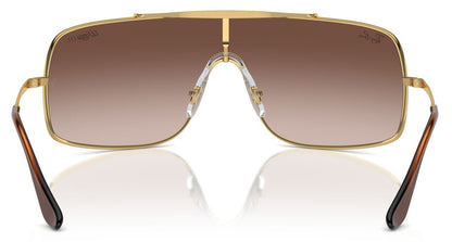 Ray-Ban 3897 Wings III Gold Brown Gradient RB3897 001/13 (36)