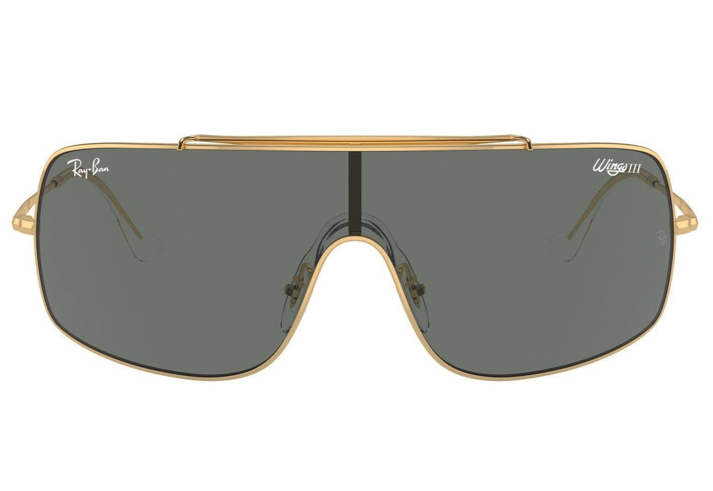 Ray-Ban Wings III 3897 Gold Green (3897 001/71)