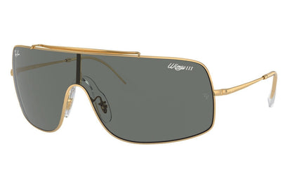 Ray-Ban Wings III 3897 Gold Green (3897 001/71)