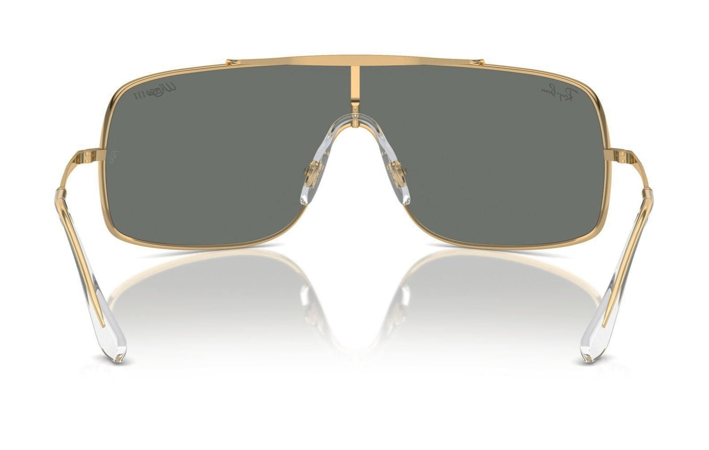 Ray-Ban Wings III 3897 Gold Green (3897 001/71)