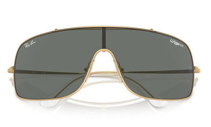 Ray-Ban Wings III 3897 Gold Green (3897 001/71)