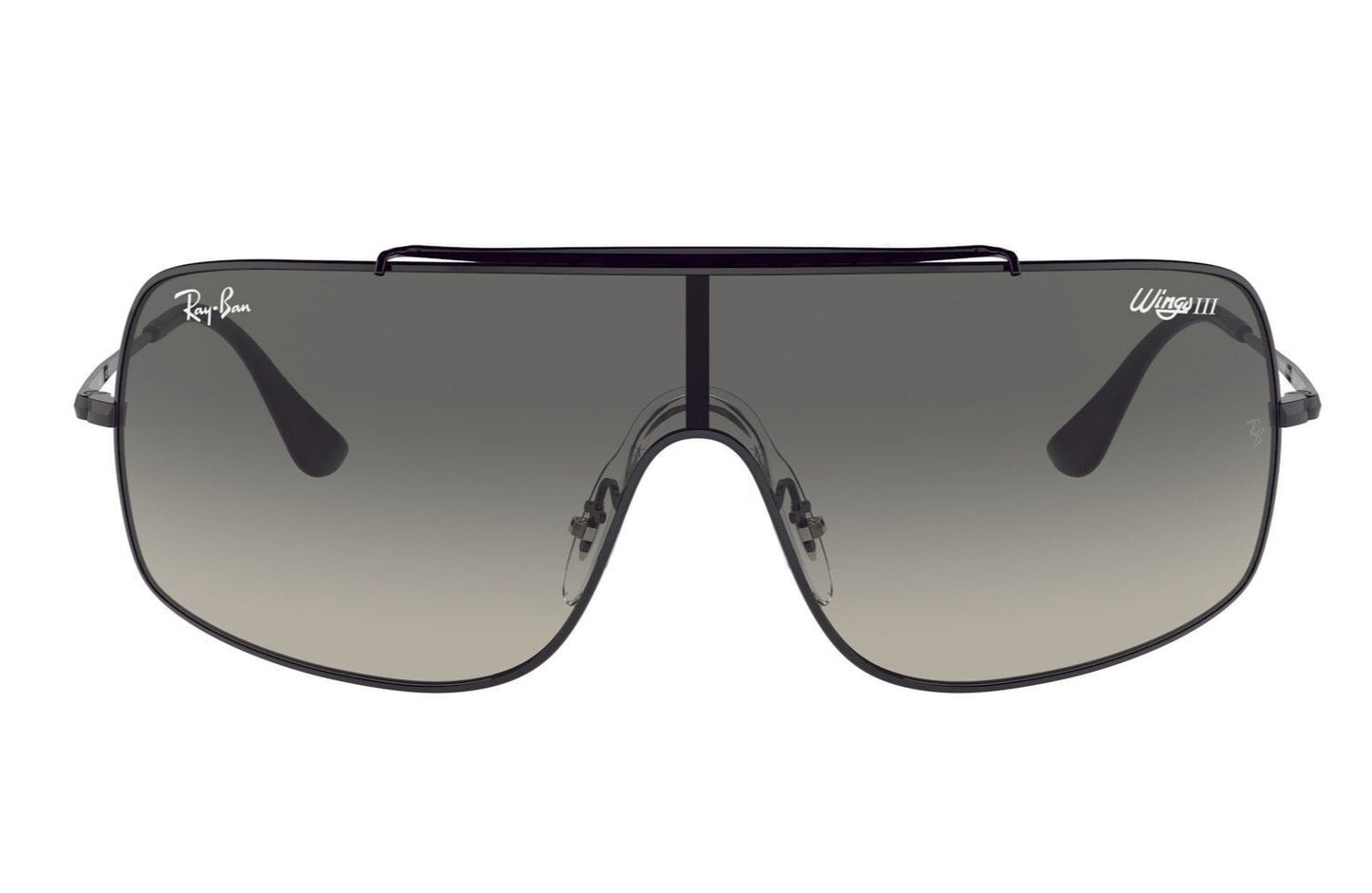 Ray-Ban Wings III 3897 Black Grey Gradient (3897 002/11)