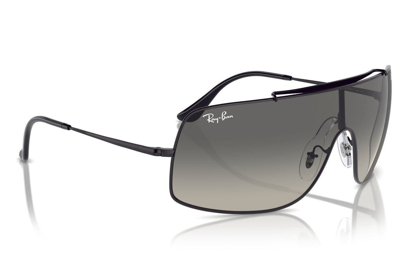 Ray-Ban Wings III 3897 Black Grey Gradient (3897 002/11)