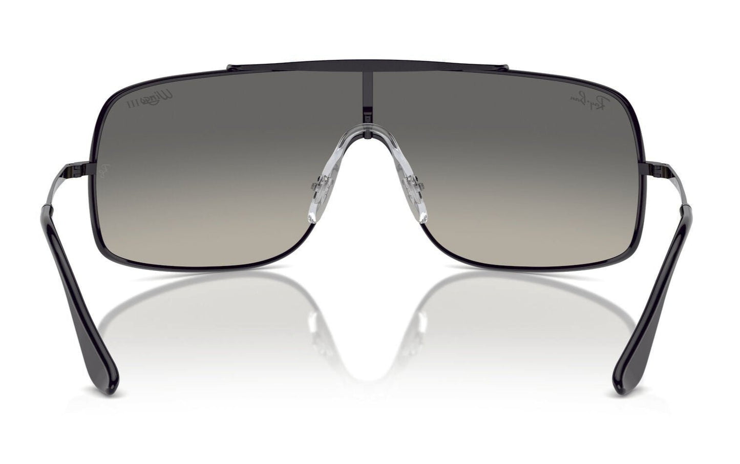 Ray-Ban Wings III 3897 Black Grey Gradient (3897 002/11)