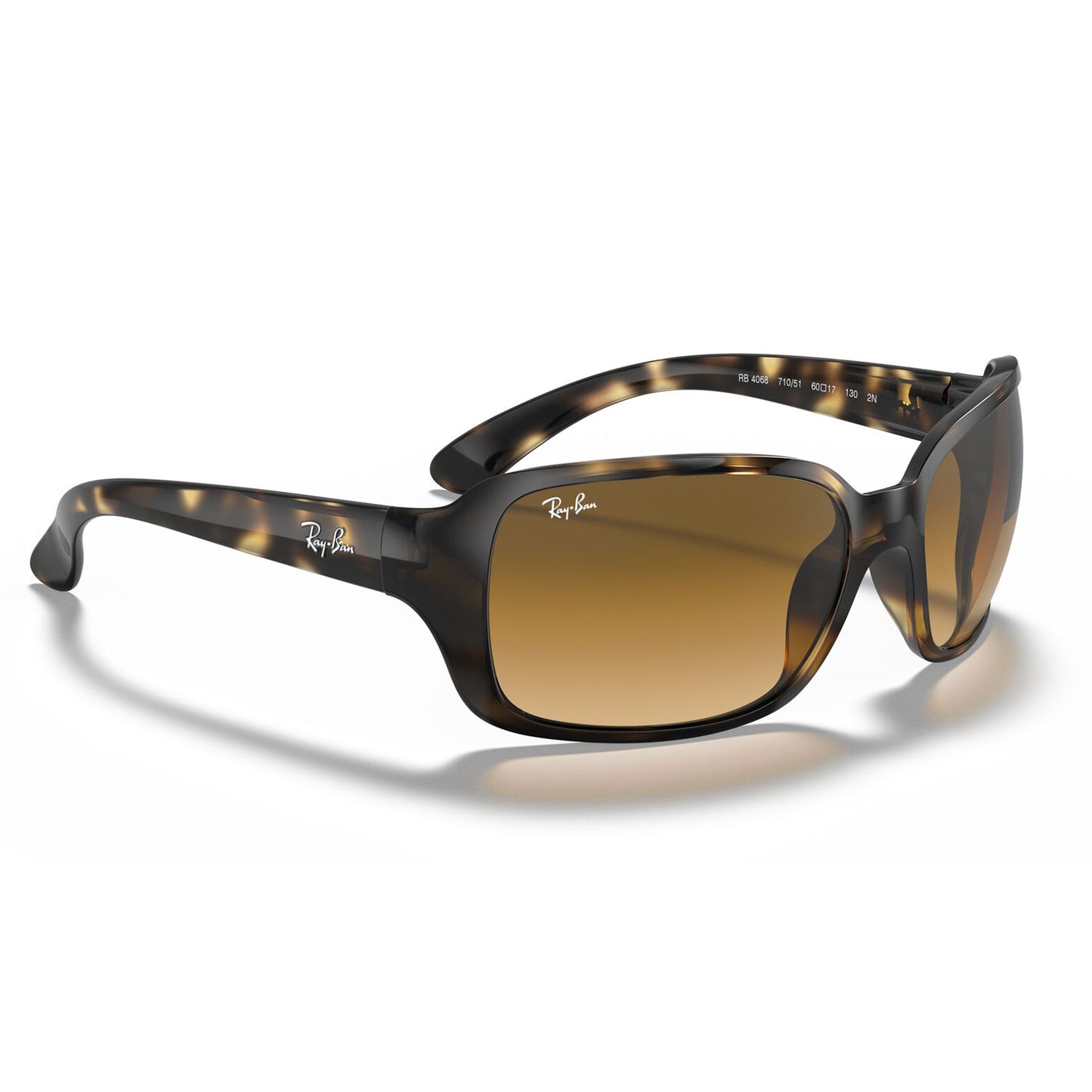 Ray-Ban 4068 Light Havana Light Brown Gradient RB4068 710/51 (60)