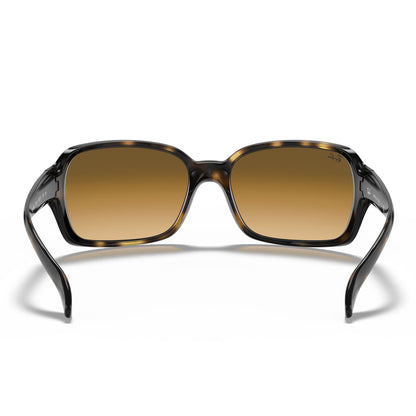 Ray-Ban 4068 Light Havana Light Brown Gradient RB4068 710/51 (60)