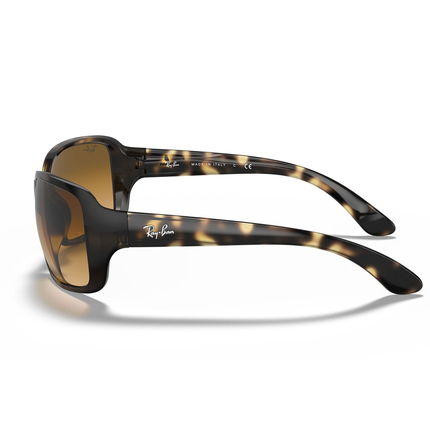 Ray-Ban 4068 Light Havana Light Brown Gradient RB4068 710/51 (60)