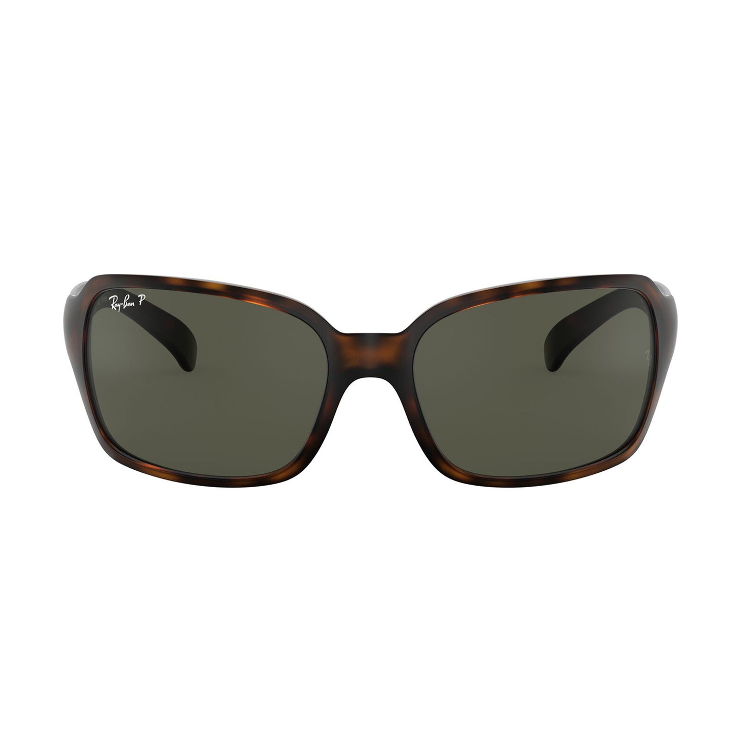 Ray-Ban 4068 Polarised Havana G-15 Green RB4068 894/58 (60)