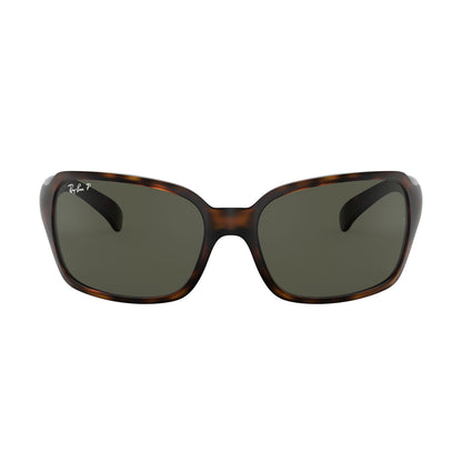 Ray-Ban 4068 Polarised Havana G-15 Green RB4068 894/58 (60)