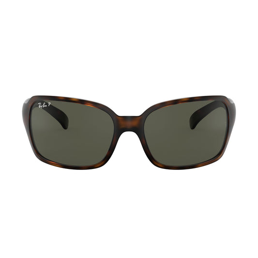 Ray-Ban 4068 Polarised Havana G-15 Green RB4068 894/58 (60)