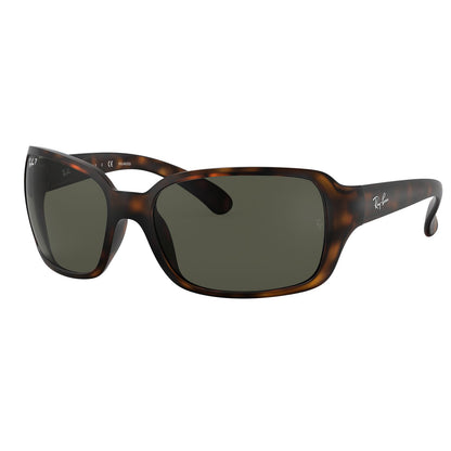 Ray-Ban 4068 Polarised Havana G-15 Green RB4068 894/58 (60)