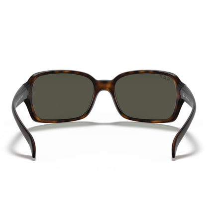 Ray-Ban 4068 Polarised Havana G-15 Green RB4068 894/58 (60)