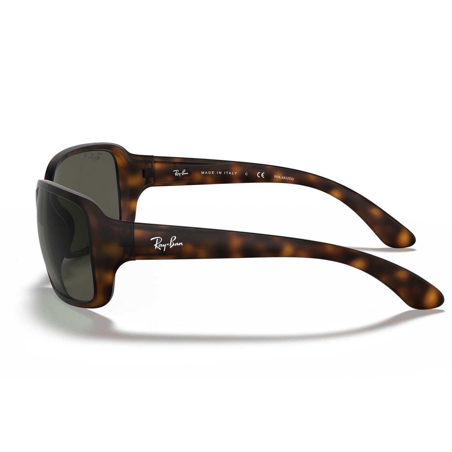 Ray-Ban 4068 Polarised Havana G-15 Green RB4068 894/58 (60)