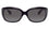 Ray-Ban 4101 Jackie Ohh Polarised Gloss Black Grey Gradient RB4101 601/T3 (58)