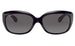 Ray-Ban Jackie Ohh 4101 Polarised Gloss Black Grey Gradient (4101 601/T3)