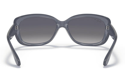 Ray-Ban Jackie Ohh Polarised Transparent Blue Grey Gradient (4101 659278)