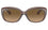 Ray-Ban Jackie Ohh Polarised Transparent Dark Brown Brown Gradient (4101 6593M2)