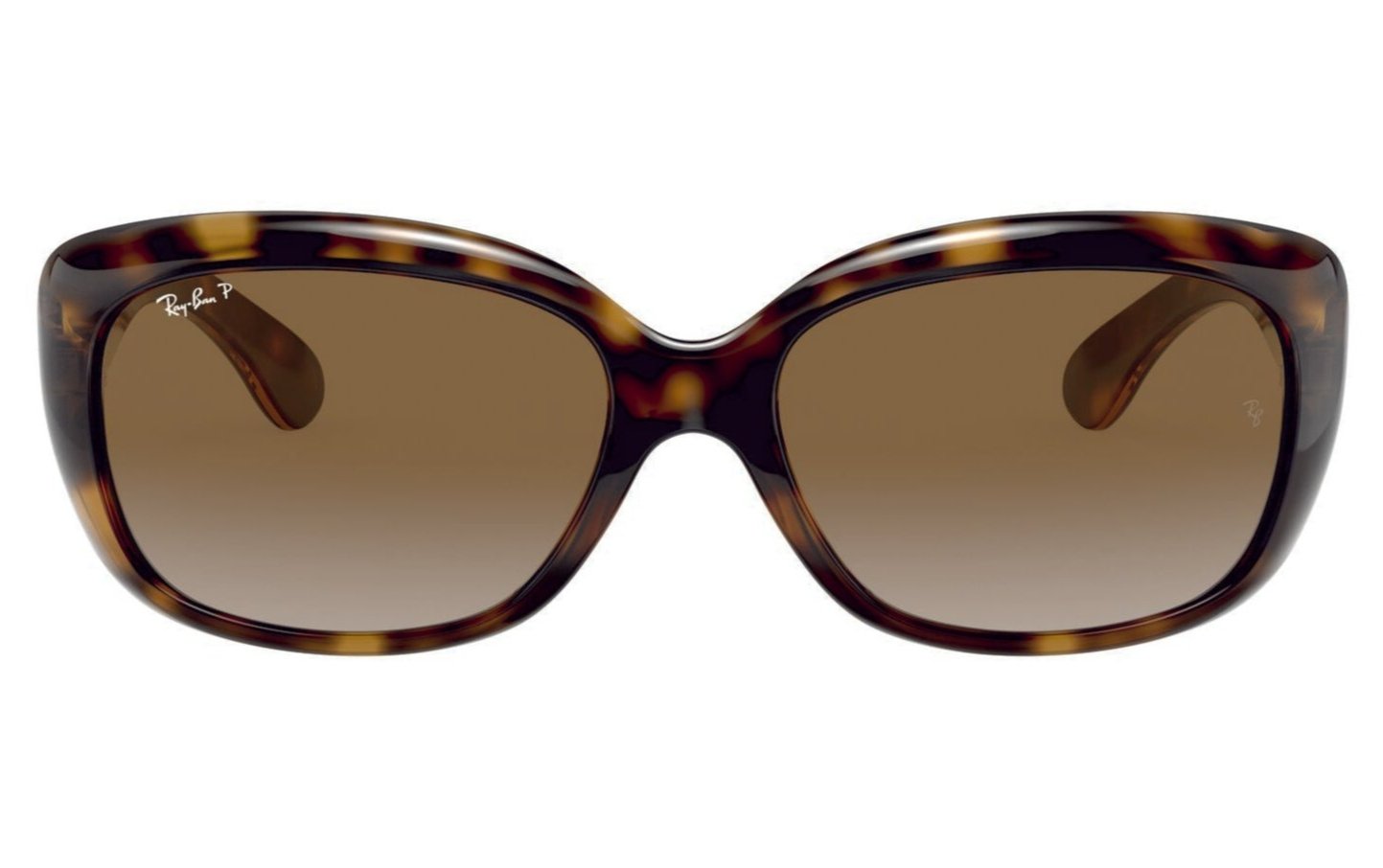 Ray-Ban Jackie Ohh 4101 Polarised Gloss Havana Brown Gradient (4101 710/T5)