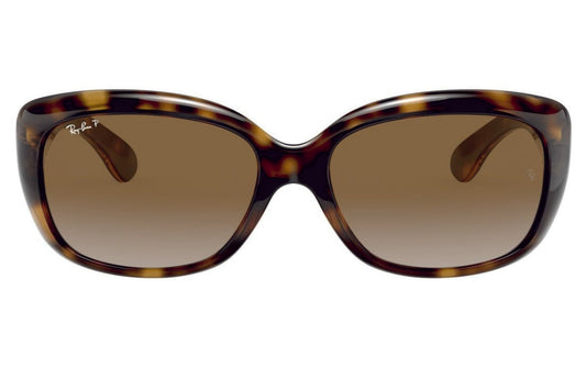 Ray-Ban 4101 Jackie Ohh Polarised Gloss Havana Brown Gradient RB4101 710/T5 (58)