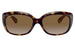 Ray-Ban Jackie Ohh 4101 Polarised Gloss Havana Brown Gradient (4101 710/T5)