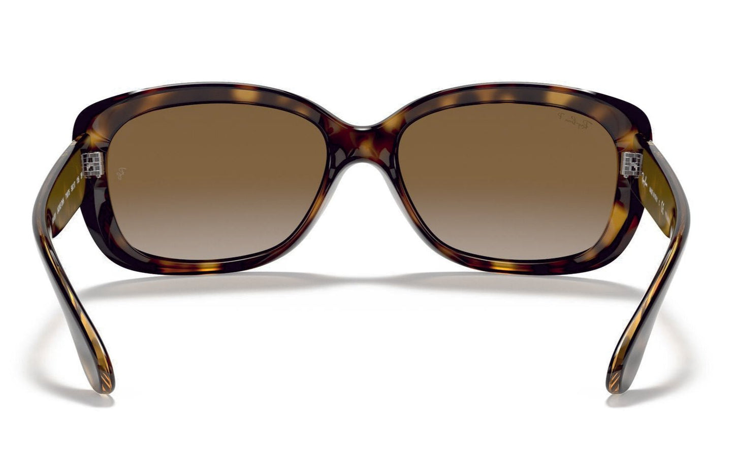 Ray-Ban Jackie Ohh 4101 Polarised Gloss Havana Brown Gradient (4101 710/T5)