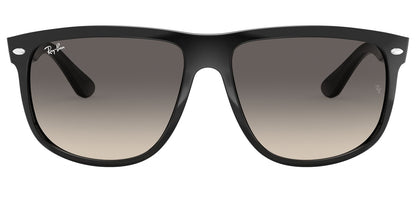 Ray-Ban 4147 Boyfriend Black Grey RB4147 601/32 (60)