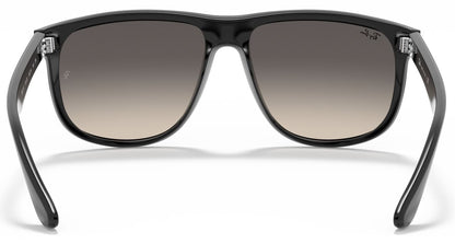 Ray-Ban 4147 Boyfriend Black Grey RB4147 601/32 (60)