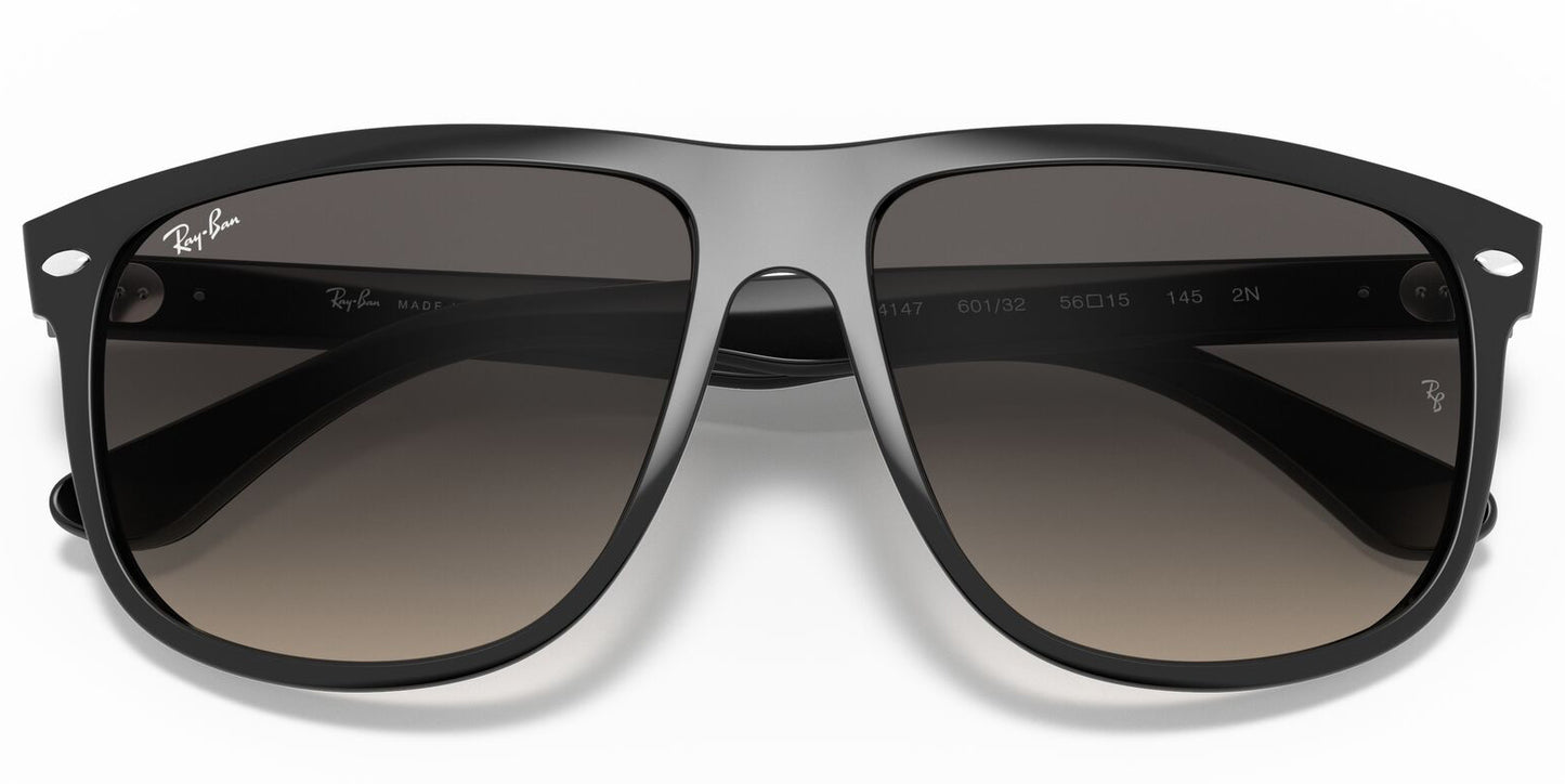 Ray-Ban 4147 Boyfriend Black Grey RB4147 601/32 (60)