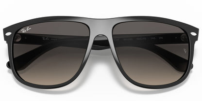 Ray-Ban 4147 Boyfriend Black Grey RB4147 601/32 (60)
