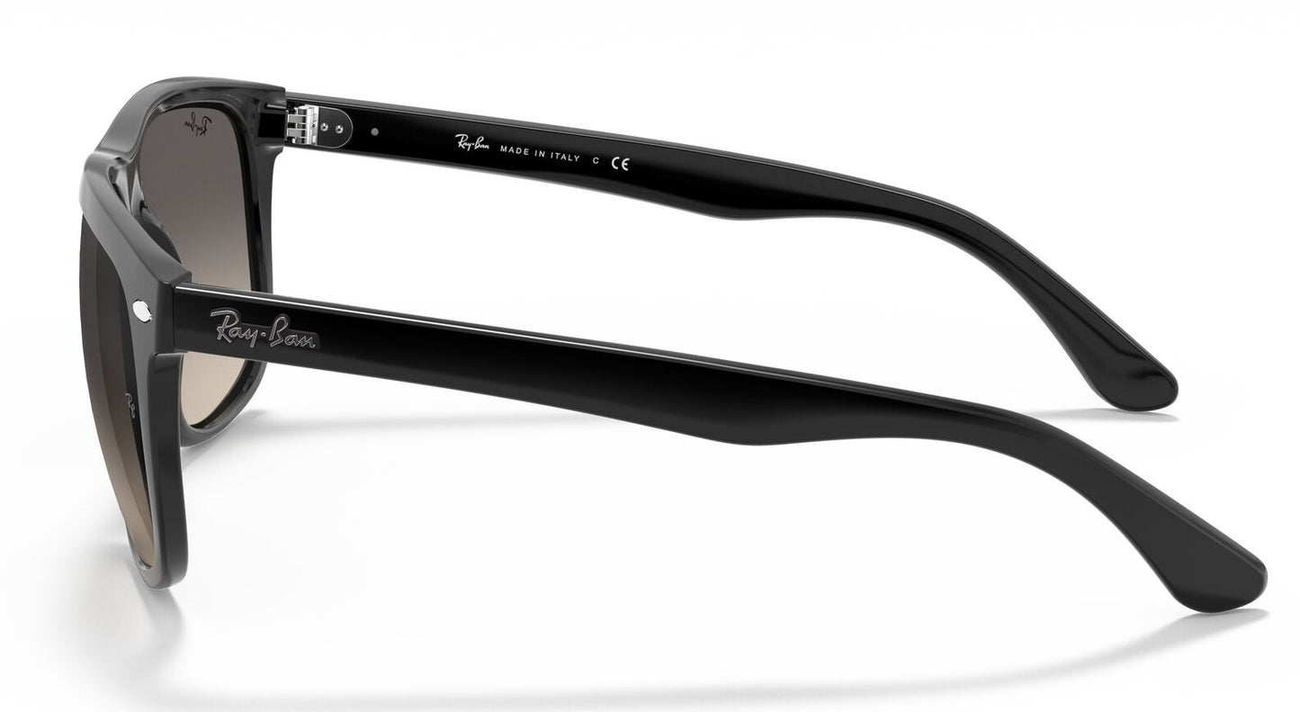 Ray-Ban 4147 Boyfriend Black Grey RB4147 601/32 (60)