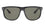 Ray-Ban 4147 Boyfriend Polarised Shiny Black Green RB4147 601/58 (60)
