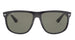 Ray-Ban Boyfriend 4147 Polarised Shiny Black Green (4147 601/58)