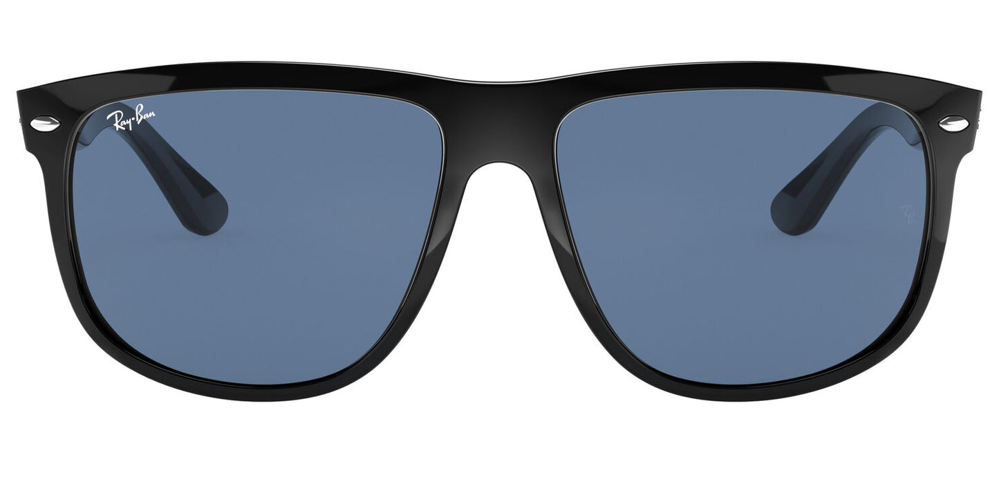 Ray-Ban 4147 Boyfriend Black Dark Blue RB4147 601/80 (60)