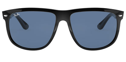 Ray-Ban 4147 Boyfriend Black Dark Blue RB4147 601/80 (60)