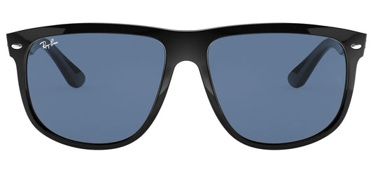 Ray-Ban 4147 Boyfriend Black Dark Blue RB4147 601/80 (60)