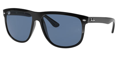 Ray-Ban 4147 Boyfriend Black Dark Blue RB4147 601/80 (60)