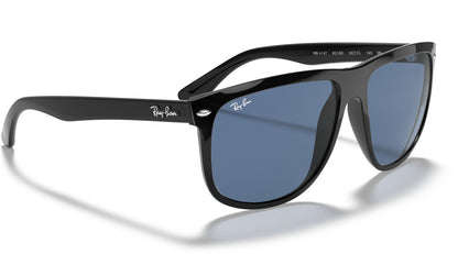 Ray-Ban 4147 Boyfriend Black Dark Blue RB4147 601/80 (60)