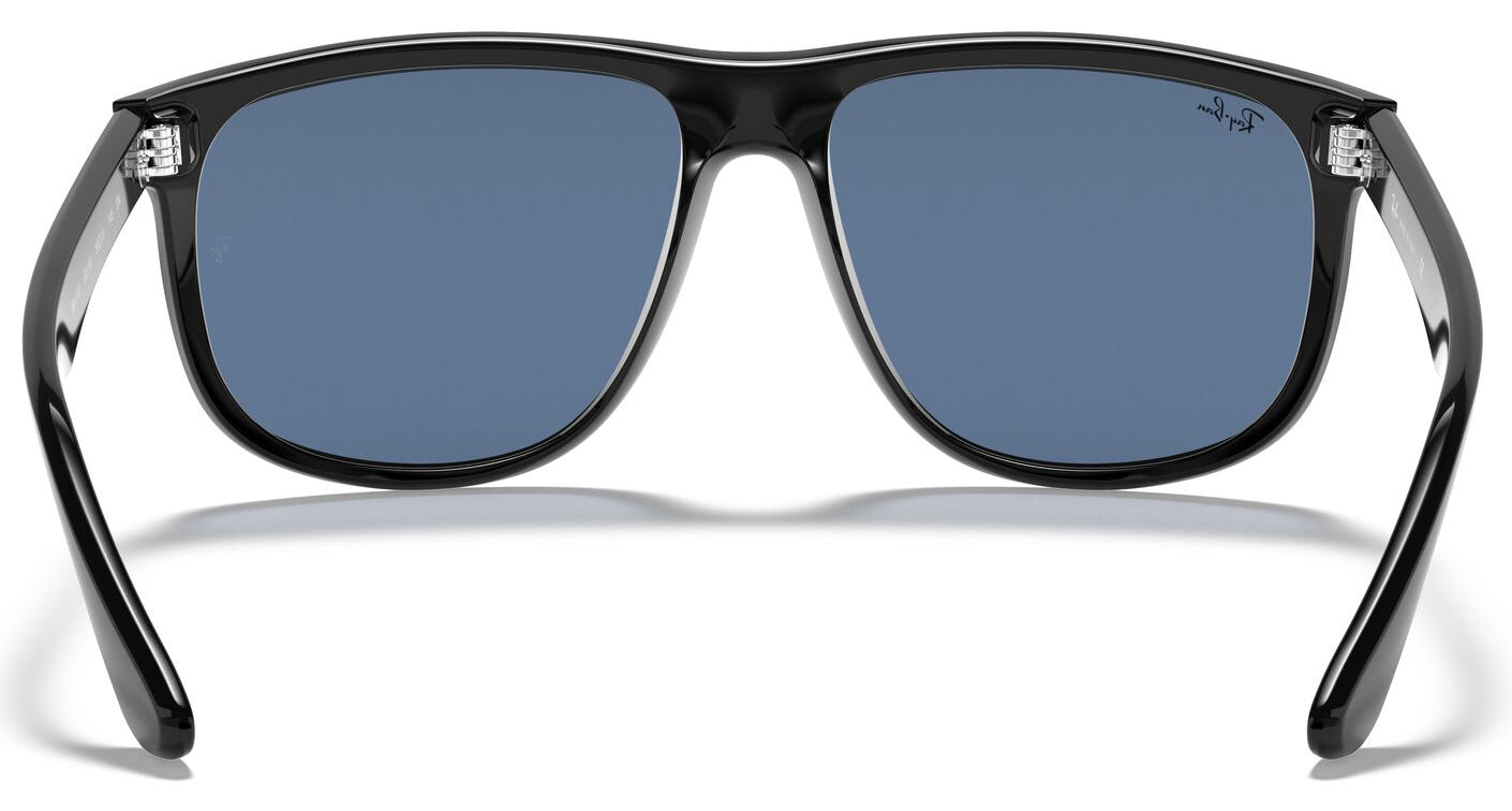 Ray-Ban 4147 Boyfriend Black Dark Blue RB4147 601/80 (60)