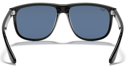Ray-Ban 4147 Boyfriend Black Dark Blue RB4147 601/80 (60)